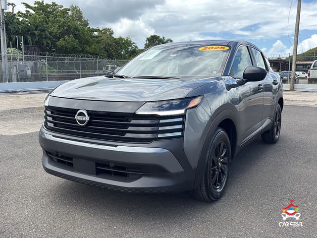 2025 Nissan Kicks S