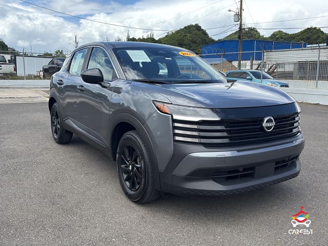 2025 Nissan Kicks S