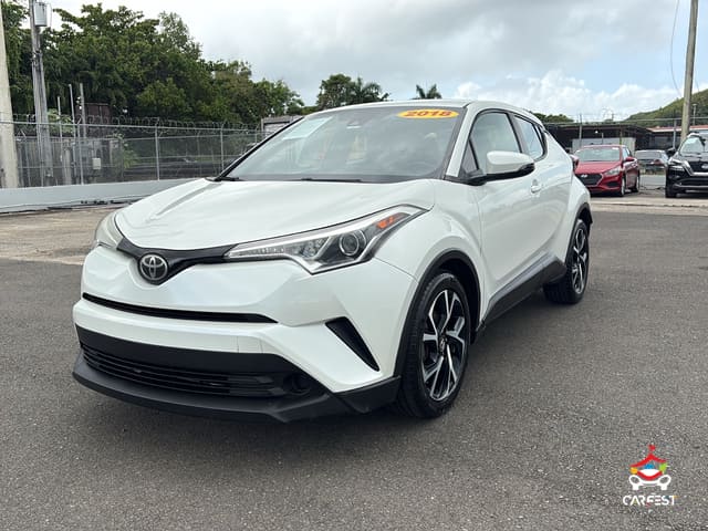2018 Toyota C-HR XLE