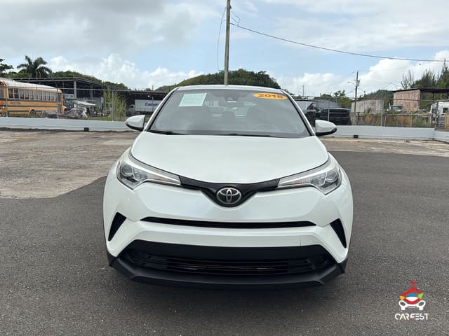 2018 Toyota C-HR XLE