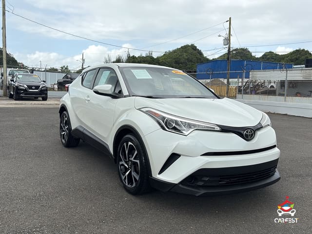 2018 Toyota C-HR XLE