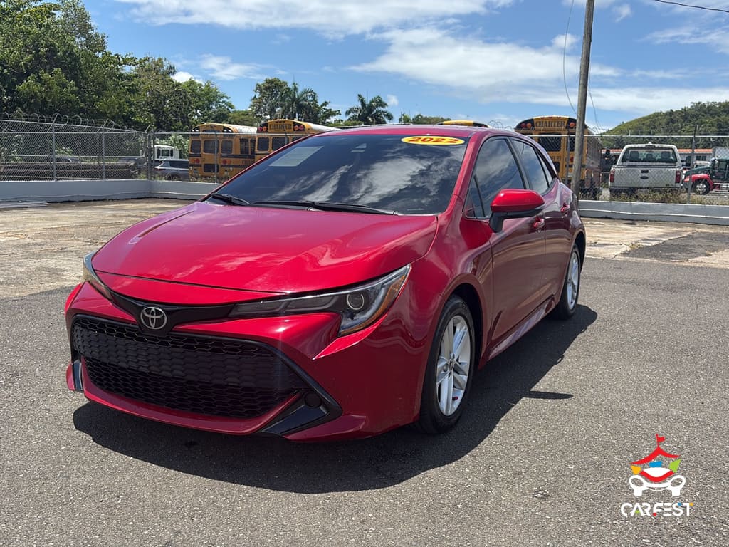 2022 Toyota Corolla SE CVT's photo