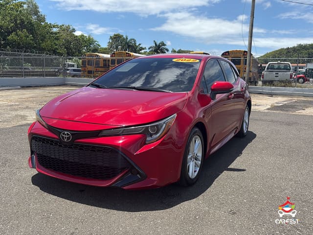 2022 Toyota Corolla Hatchback SE