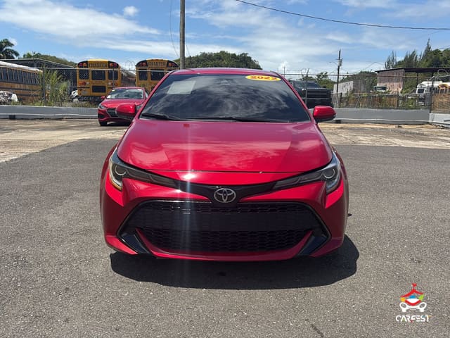 2022 Toyota Corolla Hatchback SE