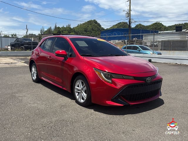 2022 Toyota Corolla Hatchback SE