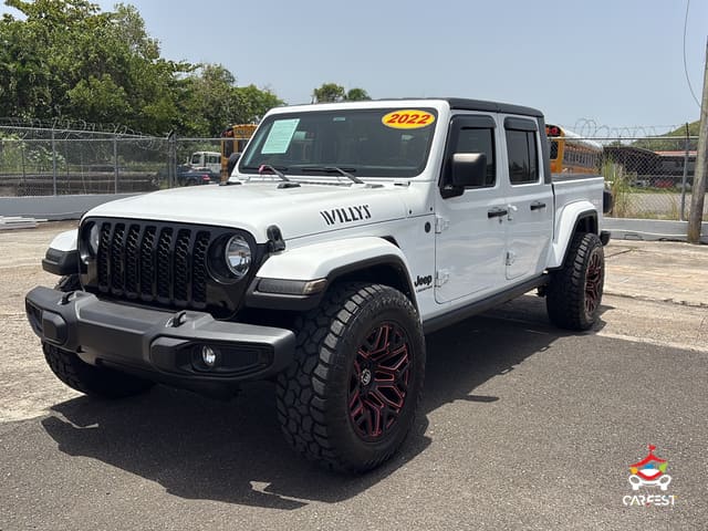 2022 Jeep Gladiator Willys