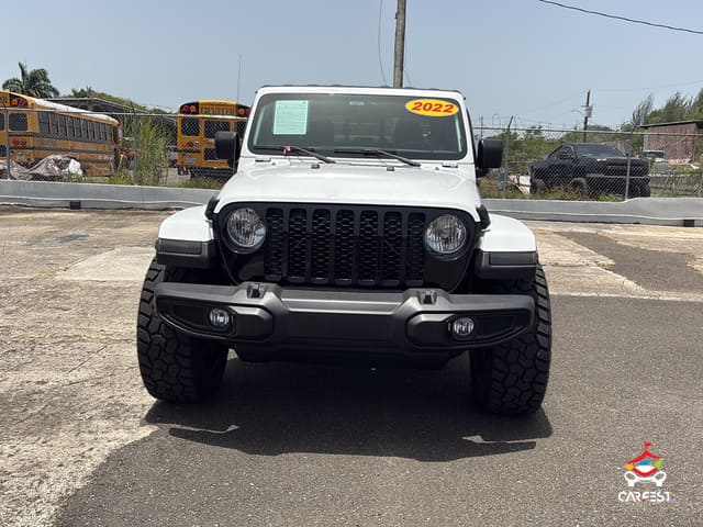 2022 Jeep Gladiator Willys