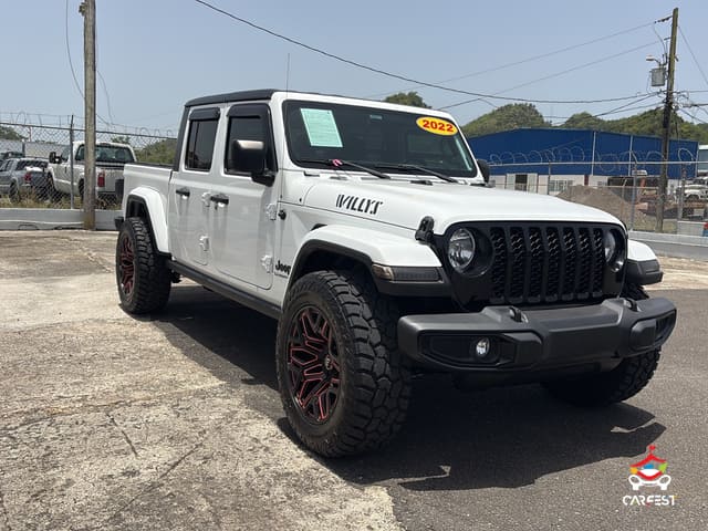2022 Jeep Gladiator Willys