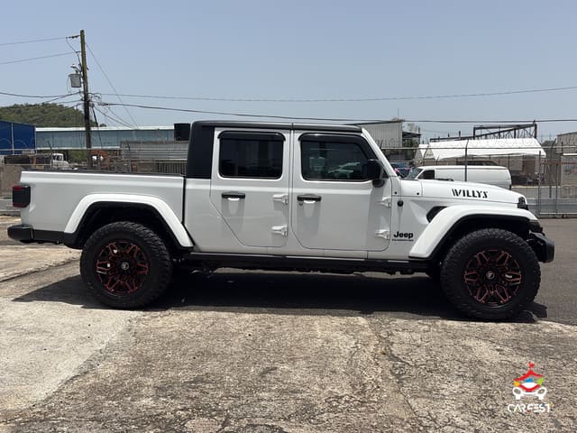 2022 Jeep Gladiator Willys