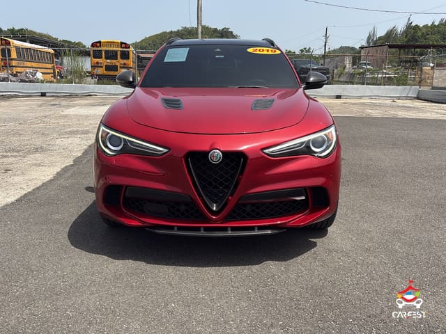 2019 Alfa Romeo Stelvio Quadrifoglio