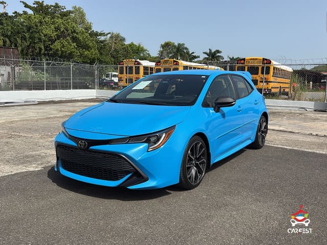 2020 Toyota Corolla Hatchback XSE