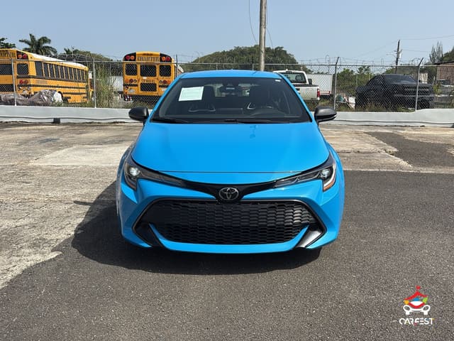 2020 Toyota Corolla Hatchback XSE