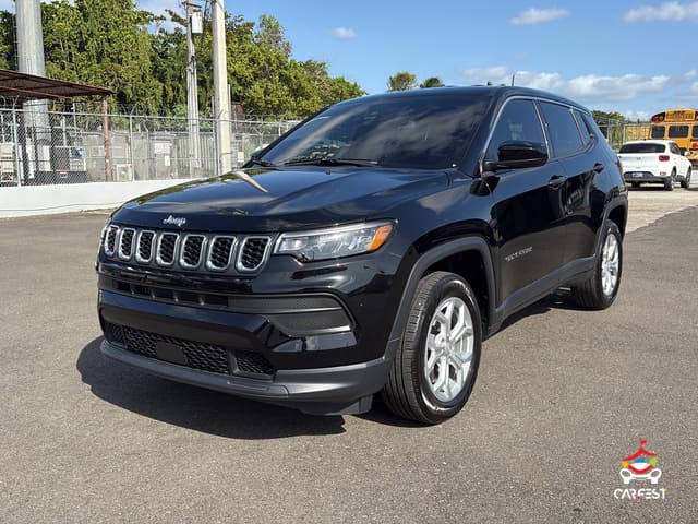 2024 Jeep Compass Sport 4dr SUV 4WD (2.0L 4cyl Turbo 8A)