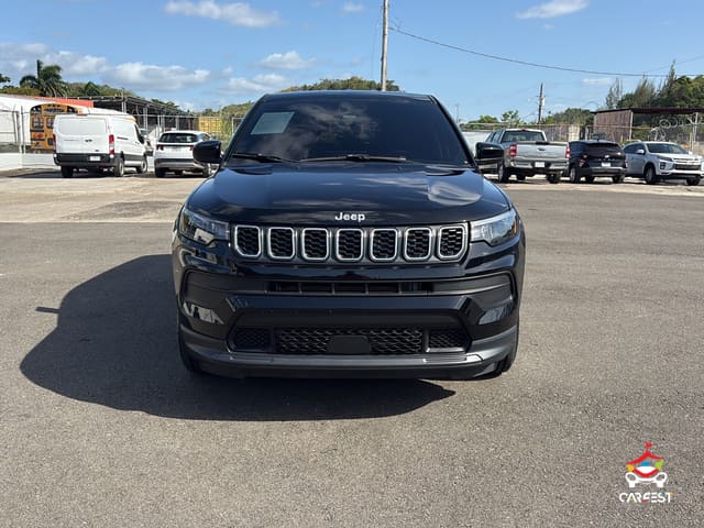 2024 Jeep Compass Sport 4dr SUV 4WD (2.0L 4cyl Turbo 8A)