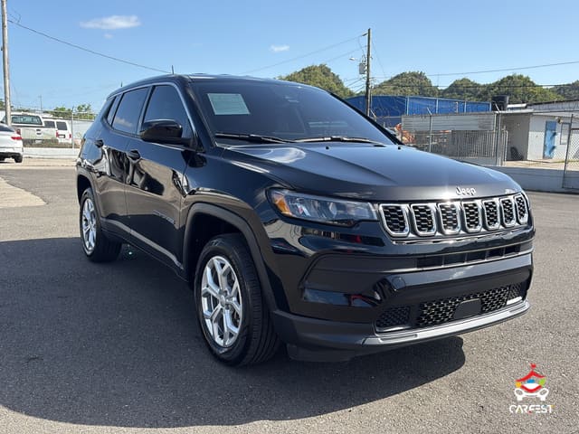 2024 Jeep Compass Sport 4dr SUV 4WD (2.0L 4cyl Turbo 8A)