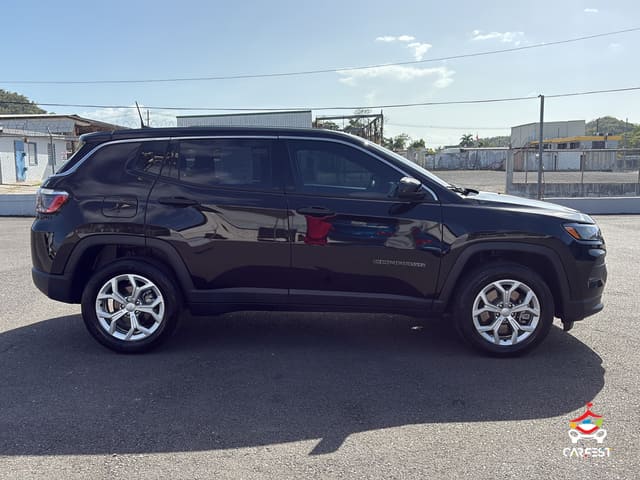 2024 Jeep Compass Sport 4dr SUV 4WD (2.0L 4cyl Turbo 8A)
