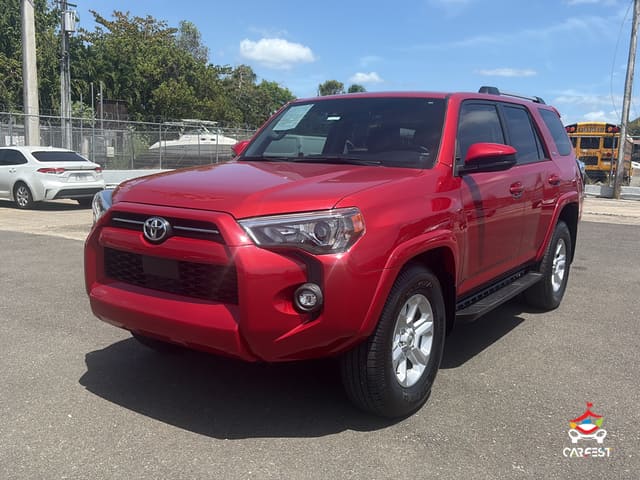 2022 Toyota 4Runner SR5 4dr SUV (4.0L 6cyl 5A)
