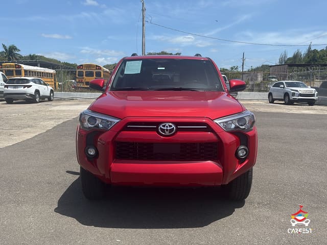 2022 Toyota 4Runner SR5 4dr SUV (4.0L 6cyl 5A)