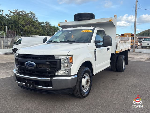 2021 Ford Super Duty F-350 DRW King Ranch 4dr Crew Cab 4WD LB (6.2L 8cyl 10A)