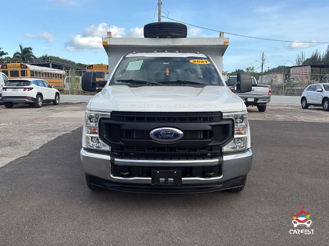 2021 Ford Super Duty F-350 DRW King Ranch 4dr Crew Cab 4WD LB (6.2L 8cyl 10A)
