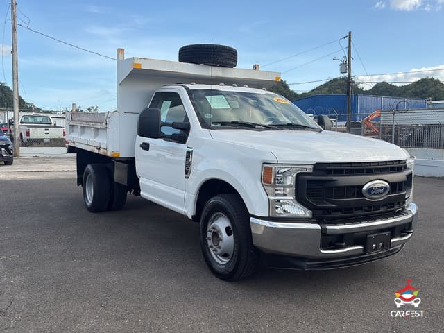 2021 Ford Super Duty F-350 DRW King Ranch 4dr Crew Cab 4WD LB (6.2L 8cyl 10A)