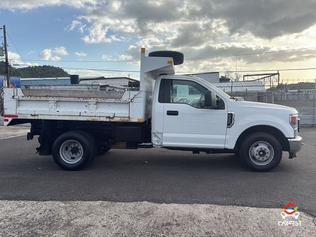 2021 Ford Super Duty F-350 DRW King Ranch 4dr Crew Cab 4WD LB (6.2L 8cyl 10A)