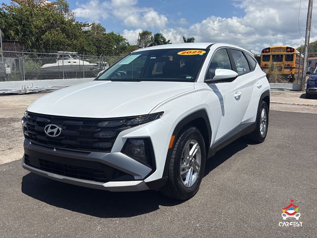 2025 Hyundai Tucson SE 4dr SUV (2.5L 4cyl 8A)