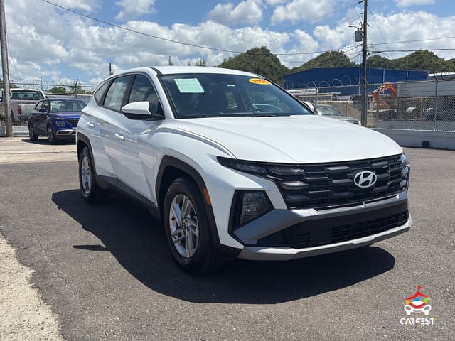2025 Hyundai Tucson SE 4dr SUV (2.5L 4cyl 8A)