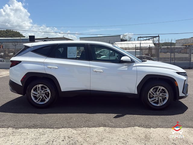 2025 Hyundai Tucson SE 4dr SUV (2.5L 4cyl 8A)