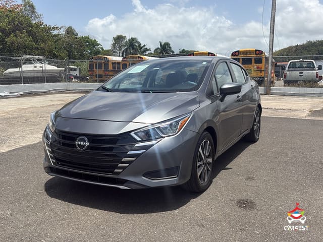 2024 Nissan Versa S 4dr Sedan (1.6L 4cyl 5M)