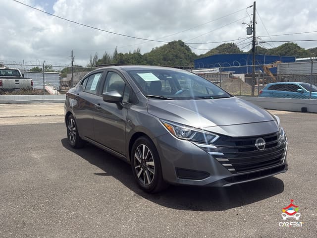 2024 Nissan Versa S 4dr Sedan (1.6L 4cyl 5M)