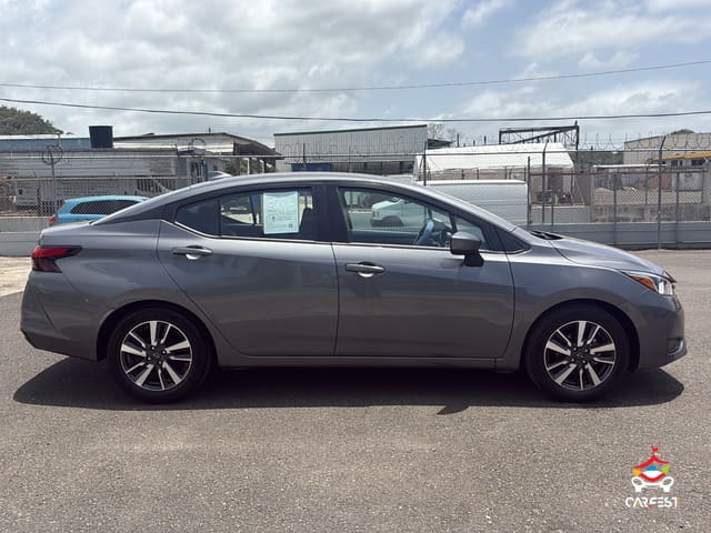 2024 Nissan Versa S 4dr Sedan (1.6L 4cyl 5M)