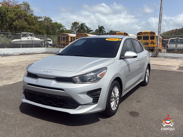 2023 Kia Rio LX 4dr Sedan (1.6L 4cyl CVT)