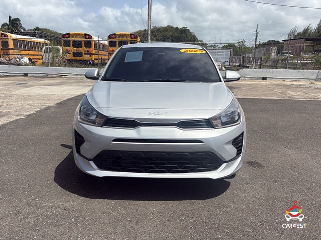 2023 Kia Rio LX 4dr Sedan (1.6L 4cyl CVT)