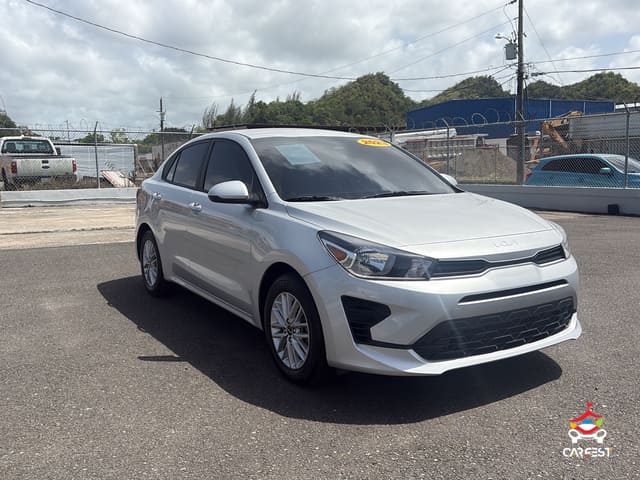 2023 Kia Rio LX 4dr Sedan (1.6L 4cyl CVT)