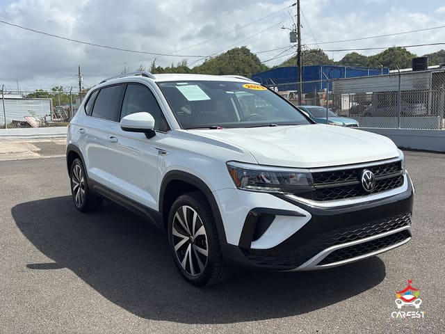 2023 Volkswagen Taos SE 4dr SUV (1.5L 4cyl Turbo 8A)