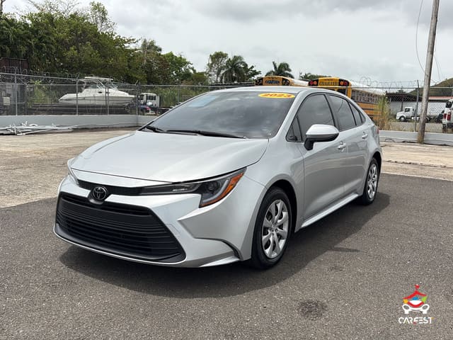 2023 Toyota Corolla LE 4dr Sedan (2.0L 4cyl CVT)