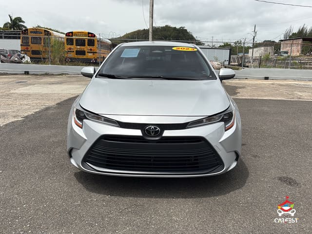 2023 Toyota Corolla LE 4dr Sedan (2.0L 4cyl CVT)