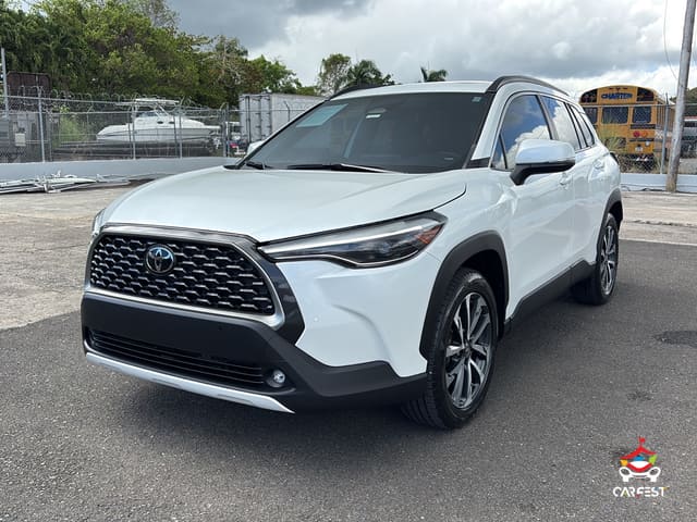 2024 Toyota Corolla Cross L 4dr SUV (2.0L 4cyl CVT)