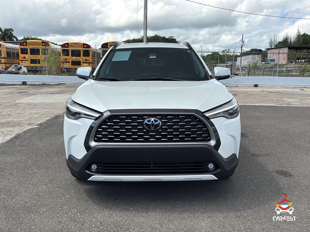 2024 Toyota Corolla Cross L 4dr SUV (2.0L 4cyl CVT)