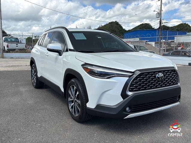 2024 Toyota Corolla Cross L 4dr SUV (2.0L 4cyl CVT)