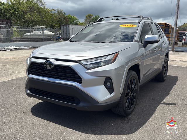 2025 Toyota RAV4 XLE Premium 4dr SUV (2.5L 4cyl 8A)