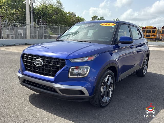2022 Hyundai Venue SE 4dr Hatchback (1.6L 4cyl CVT)