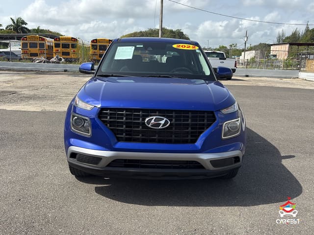 2022 Hyundai Venue SE 4dr Hatchback (1.6L 4cyl CVT)