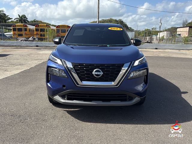 2023 Nissan Rogue S 4dr SUV (1.5L 3cyl Turbo CVT)
