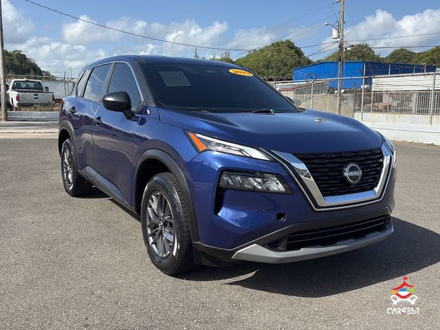 2023 Nissan Rogue S 4dr SUV (1.5L 3cyl Turbo CVT)