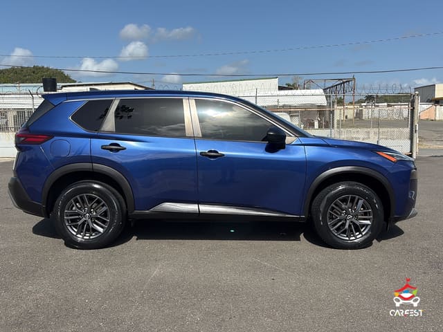 2023 Nissan Rogue S 4dr SUV (1.5L 3cyl Turbo CVT)