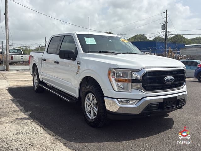2021 Ford F-150 Limited 4dr SuperCrew 4WD 5.5 ft. SB (3.5L 6cyl Turbo 10A)