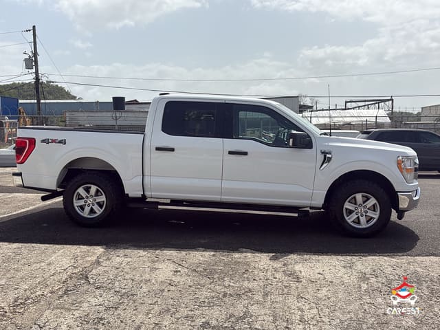 2021 Ford F-150 Limited 4dr SuperCrew 4WD 5.5 ft. SB (3.5L 6cyl Turbo 10A)