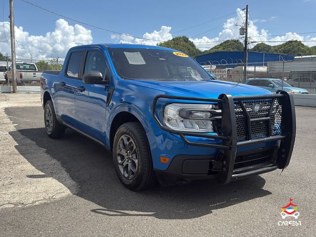 2022 Ford Maverick XLT 4dr SuperCrew SB (2.5L 4cyl gas/electric hybrid EVT)